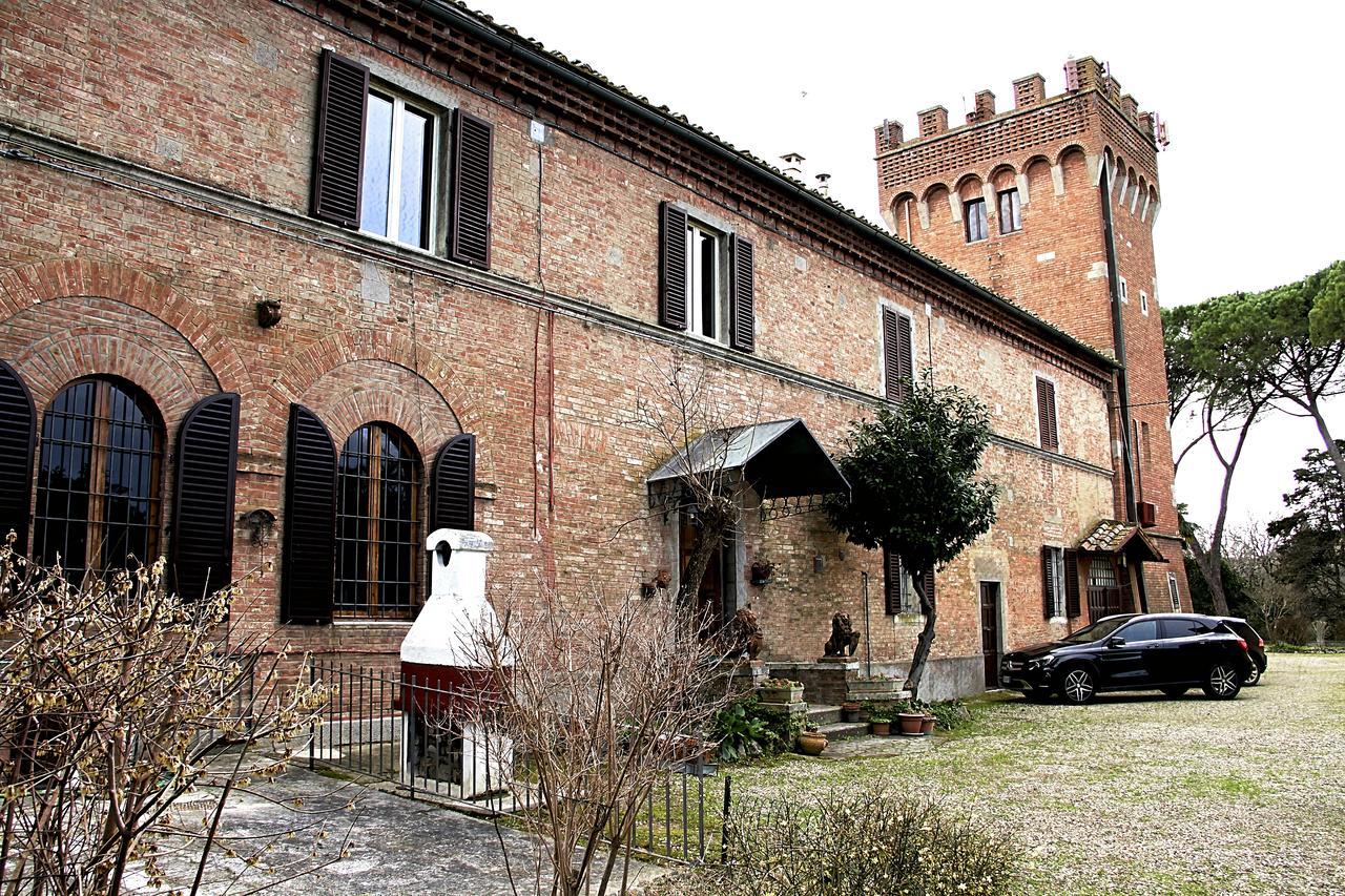 Villa Paola B&B Siena Exterior photo